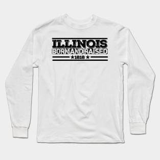 illinois Long Sleeve T-Shirt